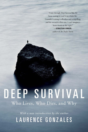 Deep Survival Paperback by Laurence Gonzales