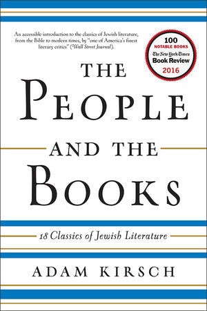 The People and the Books Paperback by Adam Kirsch