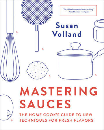 Mastering Sauces Paperback by Susan Volland