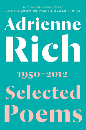 Selected Poems (Rich) Paperback by Adrienne Rich