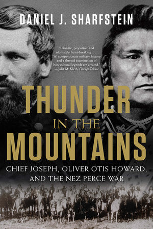 Thunder in the Mountains Paperback by Daniel J. Sharfstein