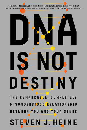 DNA Is Not Destiny Paperback by Steven J Heine