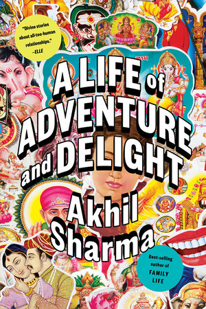 A Life of Adventure and Delight TR by Akhil Sharma