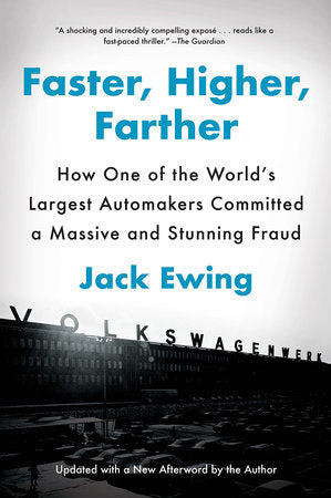 Faster, Higher, Farther Paperback by Jack Ewing