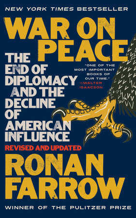 War on Peace Paperback by Ronan Farrow