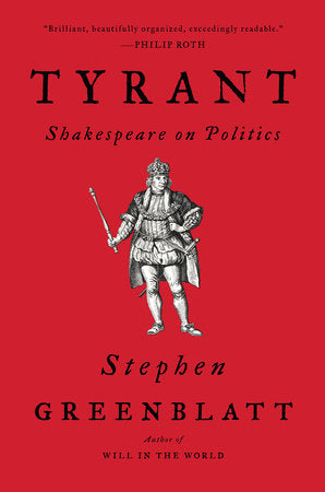 Tyrant Paperback by Stephen Greenblatt