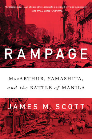 Rampage Paperback by James M Scott