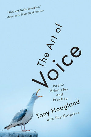 The Art of Voice Paperback by Tony Hoagland