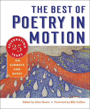 The Best of Poetry in Motion Hardcover by Alice Quinn