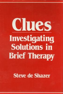 Clues Investigating Solution Hardcover by Steve Deshazer