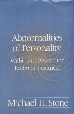Abnormalities Of Personality Hardcover by Michael Stone