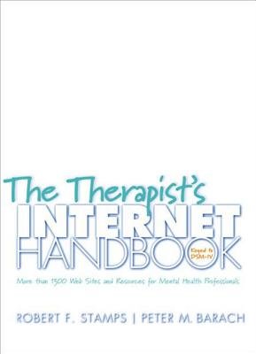 Therapists Internet Handbook Paperback by Robert F Stamps;Peter M Barach
