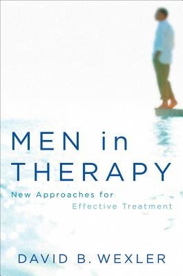 Men in Therapy Hardcover by David B Wexler