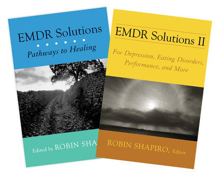 EMDR Solutions I and II COMPLETE SET Hardcover by Robin Shapiro (Edited by), Celia Grand (Contributions by)