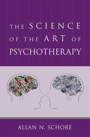 The Science of the Art of Psychotherapy Hardcover by Allan N Schore
