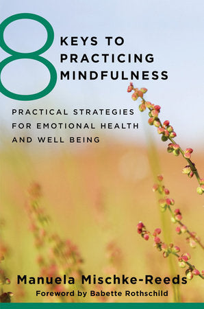 8 Keys To Practicing Mindfulness Paperback by Manuela Mischke-reeds;Babette Rothschild