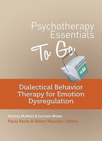 Dialectical Behavioral Therapy for Affect Dysregulation Merchandise by Paula Ravitz;Robert Maunder