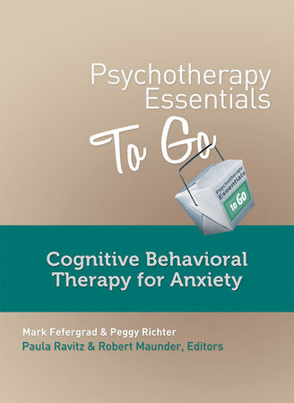 Cognitive Behavioral Therapy for Anxiety Merchandise by Paula Ravitz;Robert Maunder
