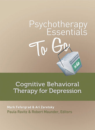 Cognitive Behavioral Therapy for Depression Merchandise by Paula Ravitz;Robert Maunder