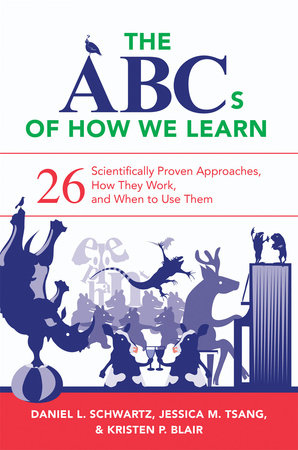 The ABCs of How We Learn Paperback by Daniel L Schwartz