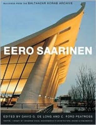 Eero Saarinen Hardcover by Long David De;C Ford Peatross