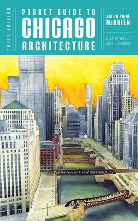 Pocket Guide To Chicago Architecture Paperback by Judith Paine Mcbrien