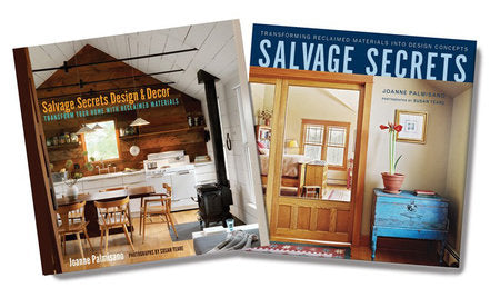 Salvage Secrets Two-Book Set Hardcover by Joanne Palmisano, Photgraphs by Susan Teare