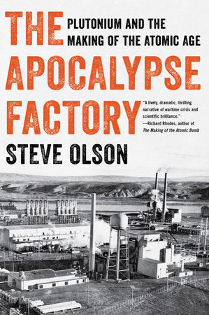 The Apocalypse Factory TR by Steve Olson