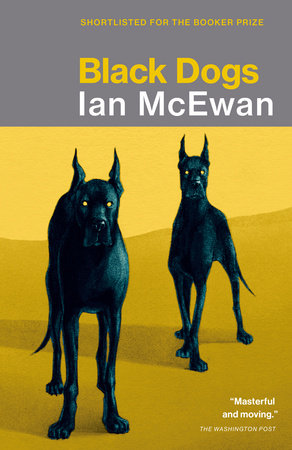 Black Dogs Paperback by Ian McEwan