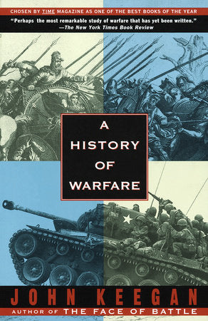 A History Of Warfare Paperback by John Keegan