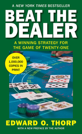 Beat the Dealer Paperback by Edward O. Thorp