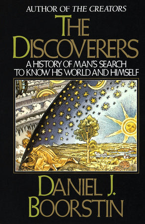 The Discoverers Paperback by Daniel J. Boorstin