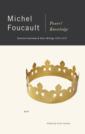 Power/Knowledge Paperback by Michel Foucault