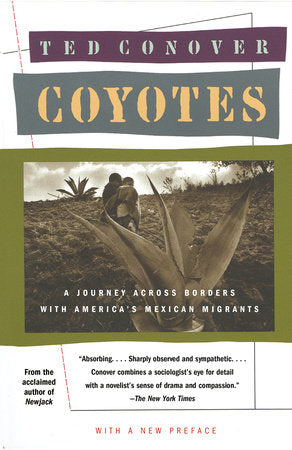 Coyotes Paperback by Ted Conover