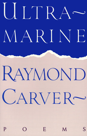 Ultramarine Paperback by Raymond Carver