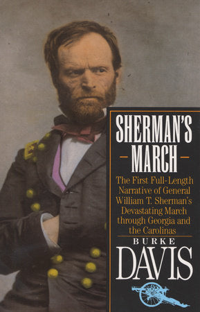 Sherman's March Paperback by Burke Davis