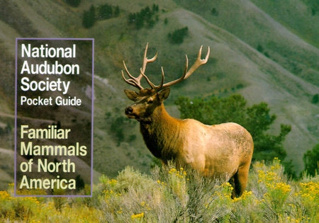 National Audubon Society Pocket Guide to Familiar Mammals Paperback by National Audubon Society
