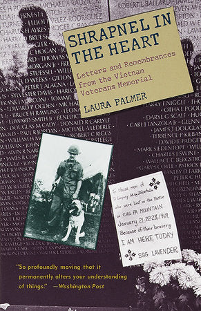 Shrapnel in the Heart Paperback by Laura Palmer
