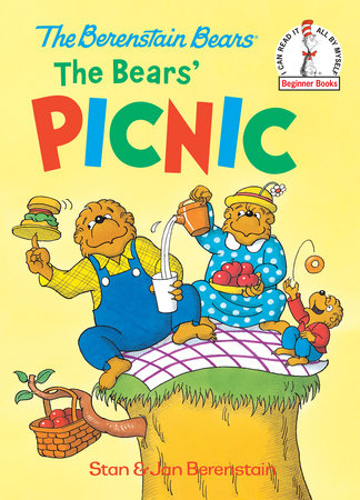 The Bears' Picnic Hardcover by Stan and Jan Berenstain; illustrated by the authors