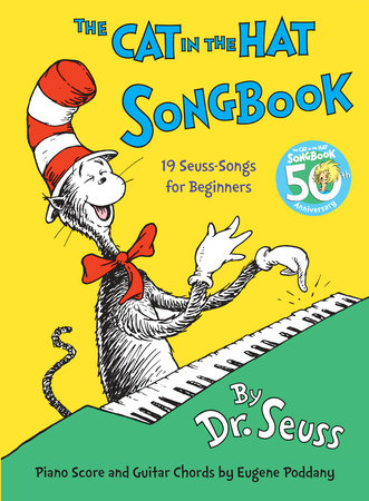 The Cat in the Hat Songbook Hardcover by Dr. Seuss