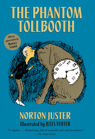 The Phantom Tollbooth Paperback by Norton Juster; illustrated by Jules Feiffer