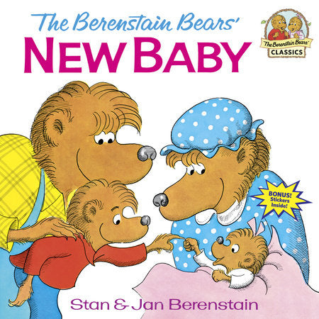 The Berenstain Bears' New Baby Paperback by Stan and Jan Berenstain; illustrated by the authors