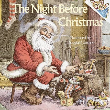 The Night Before Christmas TR by Clement C. Moore; illustrated by Douglas Gorsline