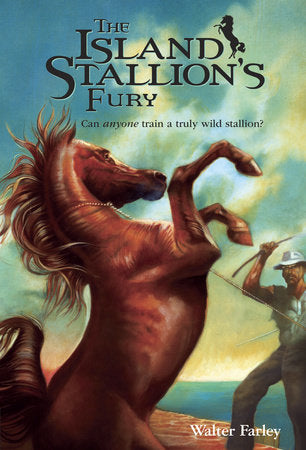 The Island Stallion's Fury Paperback by Walter Farley