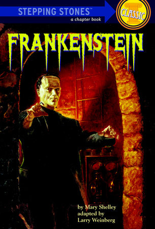 Frankenstein Paperback by Mary Shelley; adapted by Larry Weinberg; illustrated by Ken Barr
