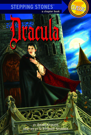 Dracula Paperback by Bram Stoker; adapted by Stephanie Spinner