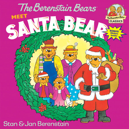 The Berenstain Bears Meet Santa Bear Paperback by Stan and Jan Berenstain; illustrated by the authors