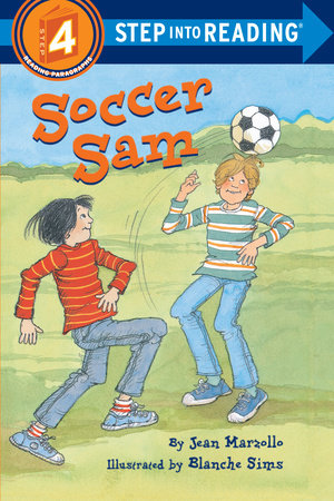 Soccer Sam Paperback by Jean Marzollo