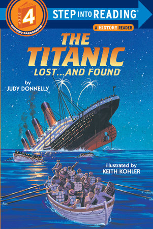 The Titanic: Lost and Found Paperback by Donnelly