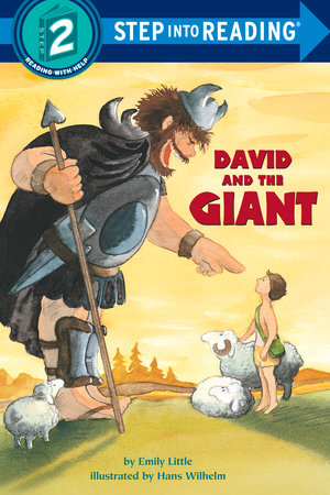 David and the Giant Paperback by Emily Little